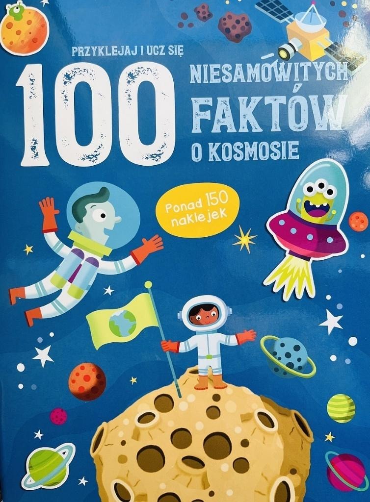 Yoyo Books - 100 amazing facts about space - fascinating reading for children