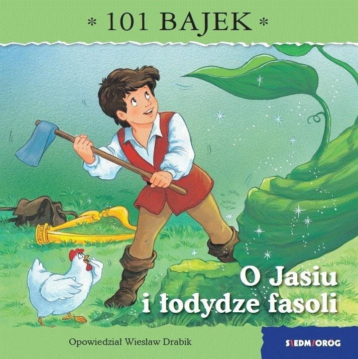 Wiesław Drabik, Liliane Crismer - 101 Tales. About Johnny and the beanstalk