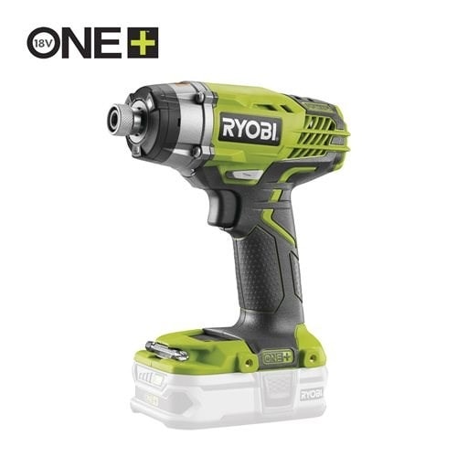 Ryobi Impact Driver 3-Speed 18V - indispensable in every workshop