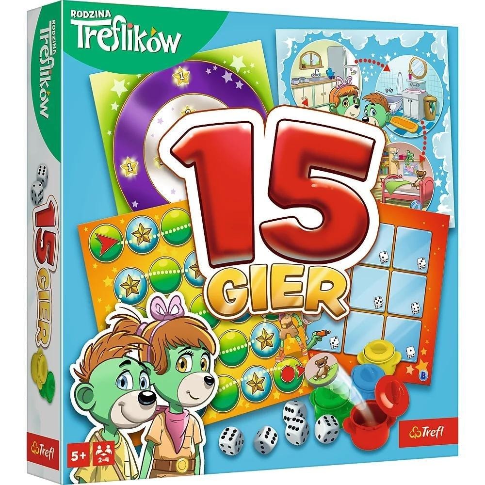 Treflik Family - 15 educational games for the whole family