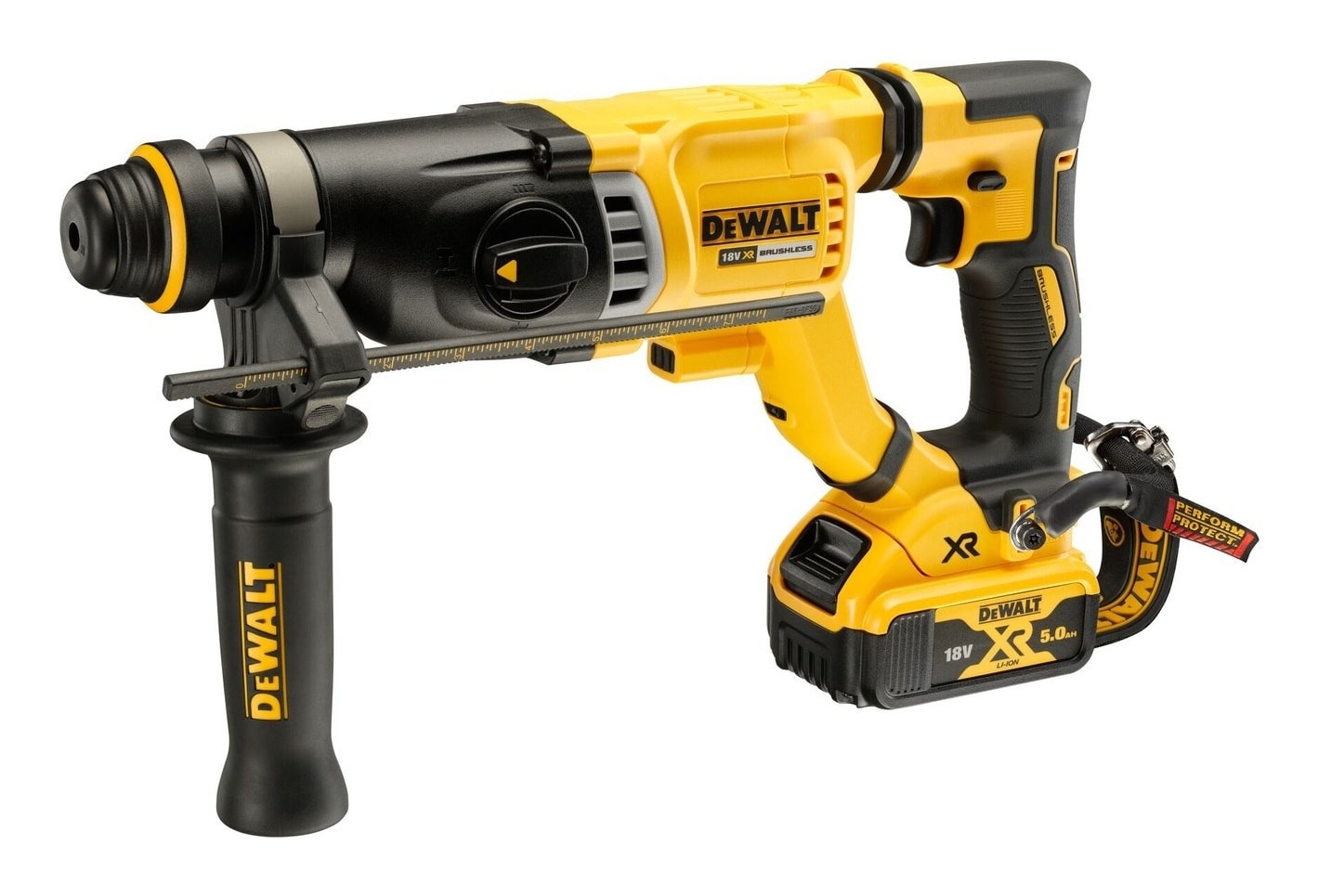 DeWALT DCH263NK-XJ - SDS Plus drill 2.7 kg, ideal for demanding tasks