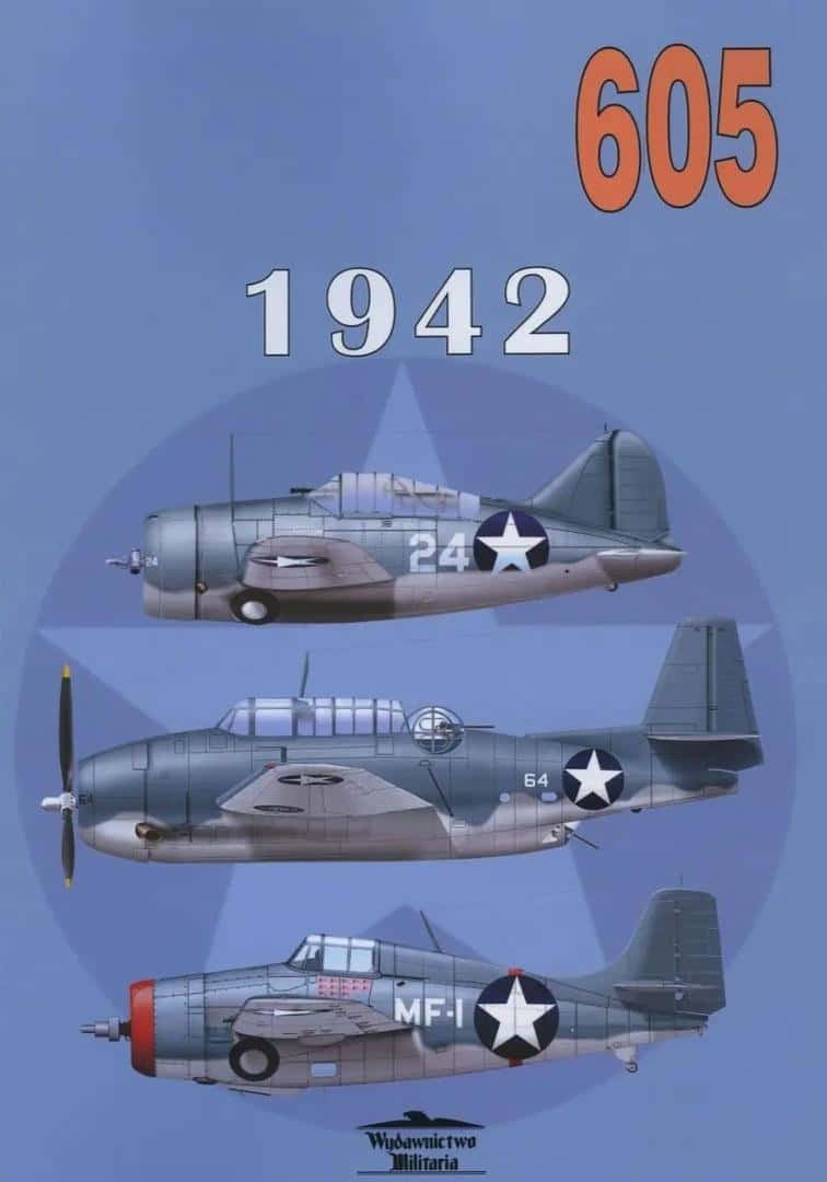 1942 No. 605 - Janusz Ledwoch - Painting and marking of aircraft