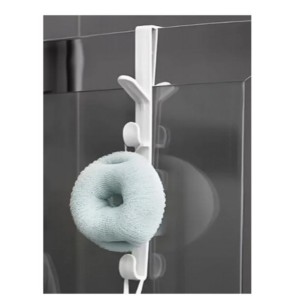 Over-the-door Hanger - Set of 2 - Perfect for bathroom and hallway