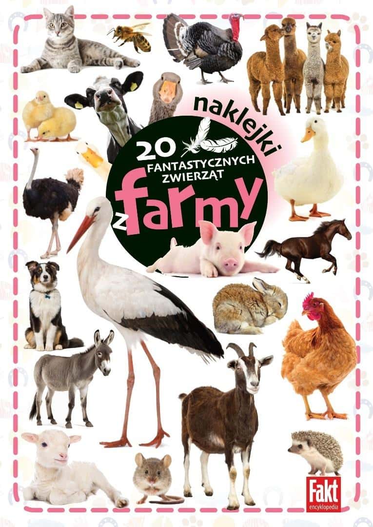 Ringier Axel Springer Polska 20 fantastic farm animals - educational book