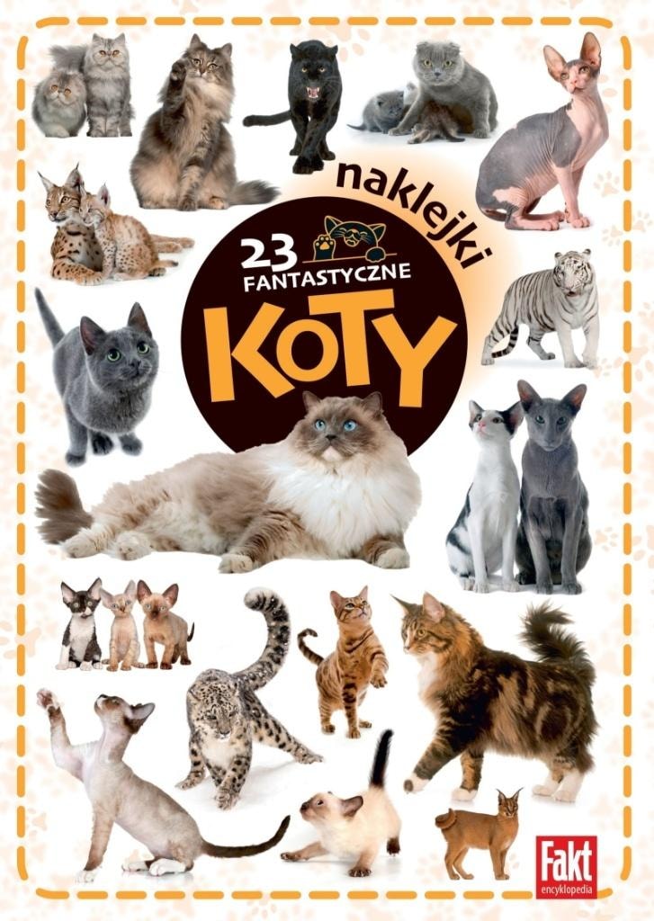 23 fantastic cats - encyclopedia for children