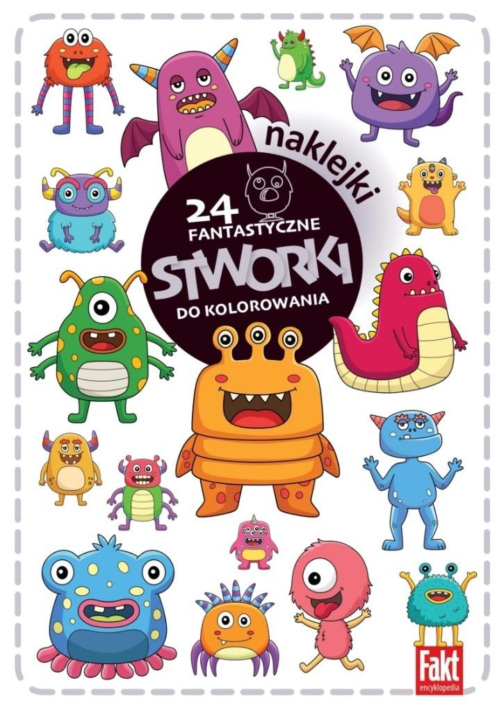 Ringier Axel Springer Polska - 24 fantastic creatures - encyclopedia for children