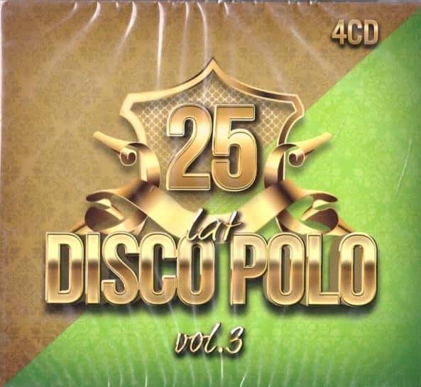 25 Years of Disco Polo vol.3 - Music Compilation 4CD - sentimental journey