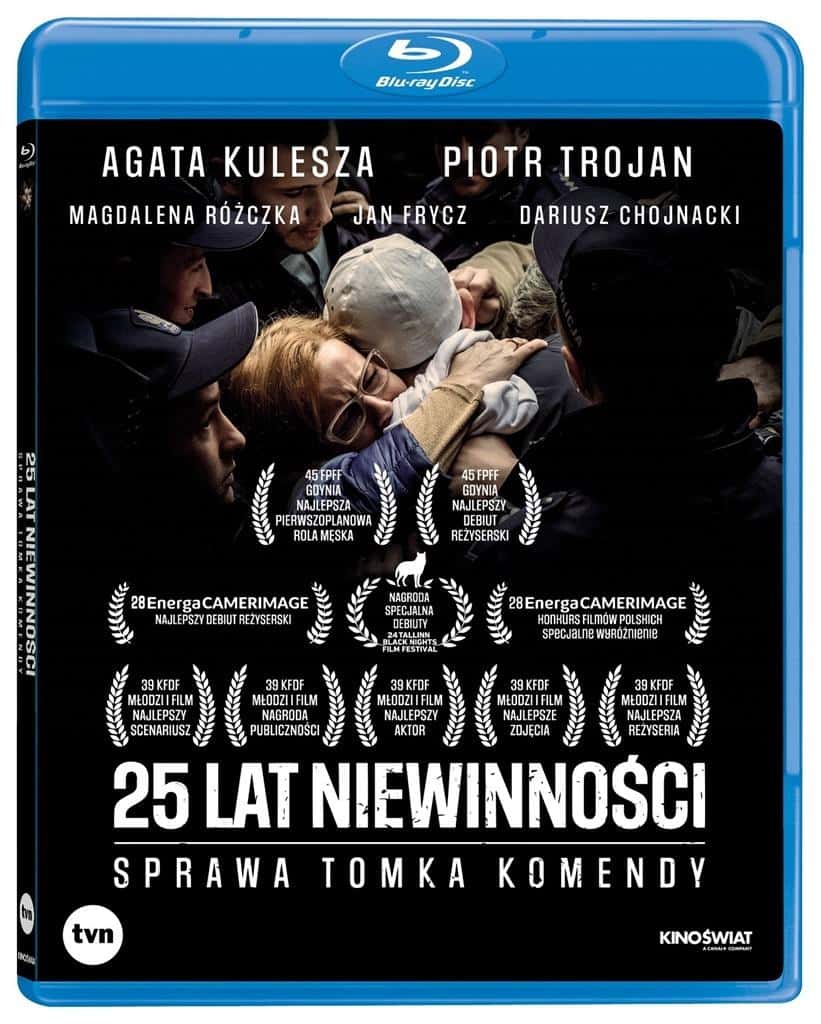 Jan Holoubek - 25 Years of Innocence. The Tomasz Komenda Case (Blu-ray)