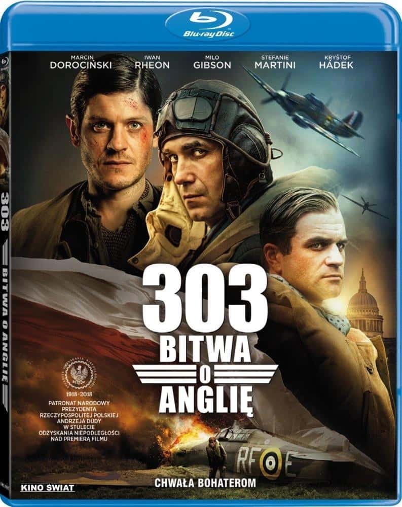 303. Battle of Britain (blu-ray) - A super production about Polish pilots