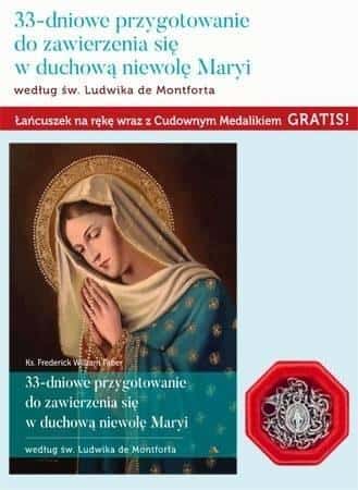 Prayer book - 33-day preparation for entrusting oneself to Mary with chain