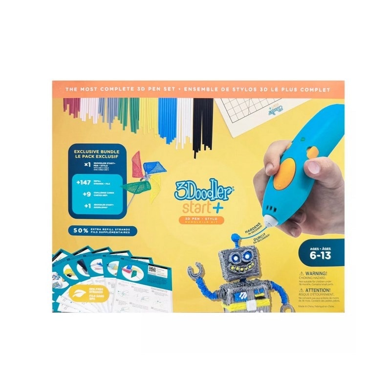 3Doodler Start+ - 3D Printing Pen for Kids - Unleash Creativity!