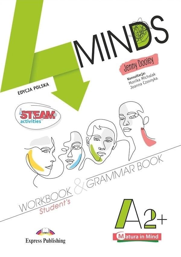 Express Publishing 4 Minds A2+ - Workbook with DigiBook and code