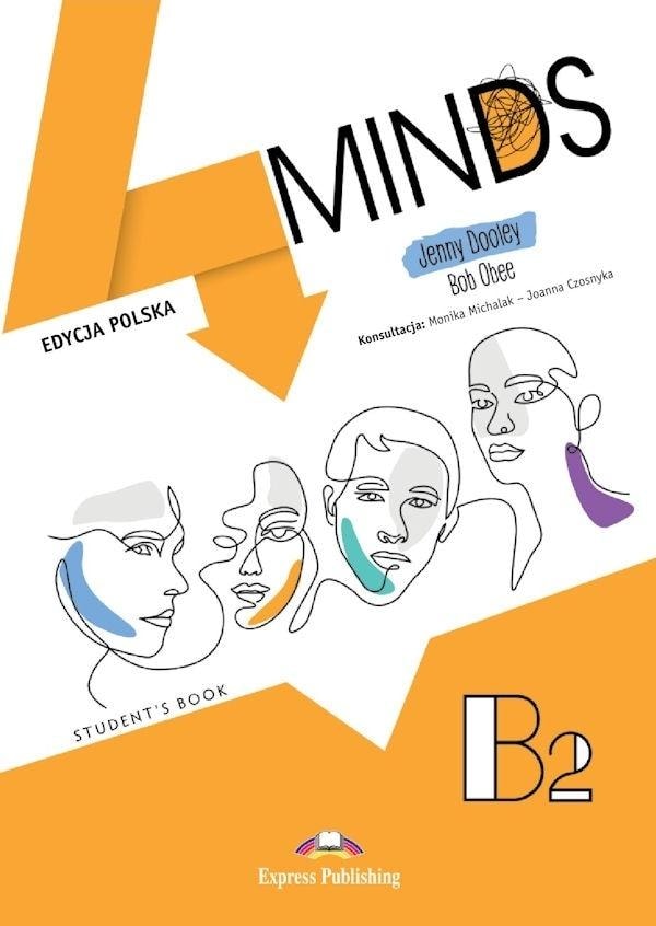 4 Minds B2 SB + DigiBook - Jenny Dooley, Bob Obee - ideal textbook for learning