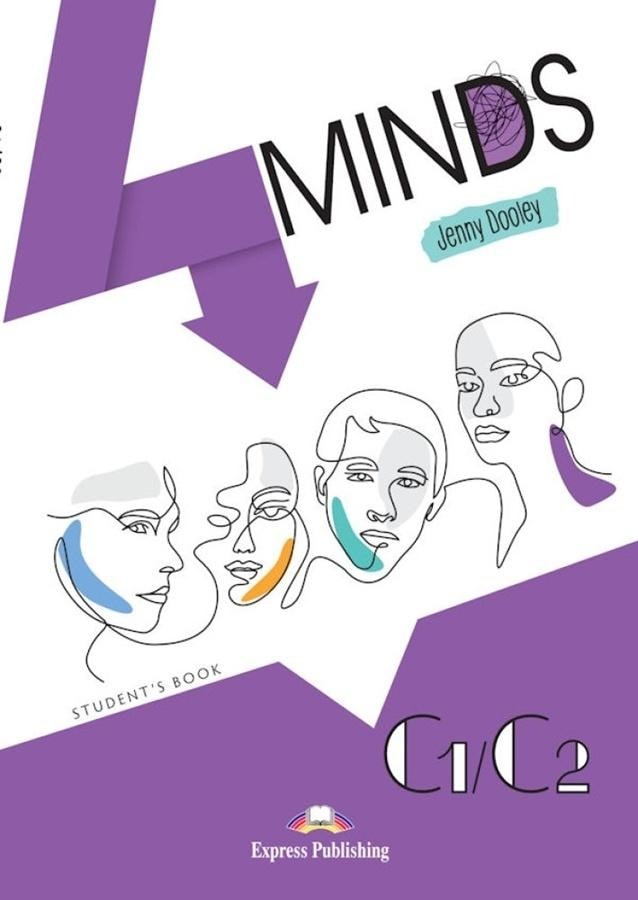Express Publishing 4 Minds C1/C2 - Textbook with DigiBook