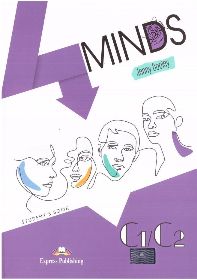 4 Minds C1/C2 WB + DigiBook - Workbook and interactive learning