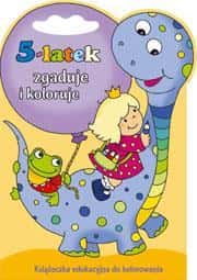 Skrzat - 5-year-old guesses and colors - educational book for children