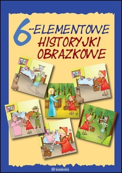 Harmonia 6-piece picture stories - educational fun for children