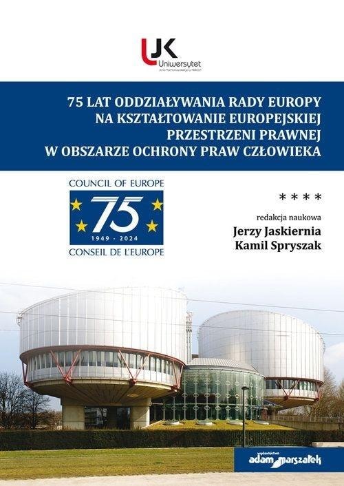 75 years of the Council of Europe's impact - publication on the European legal space