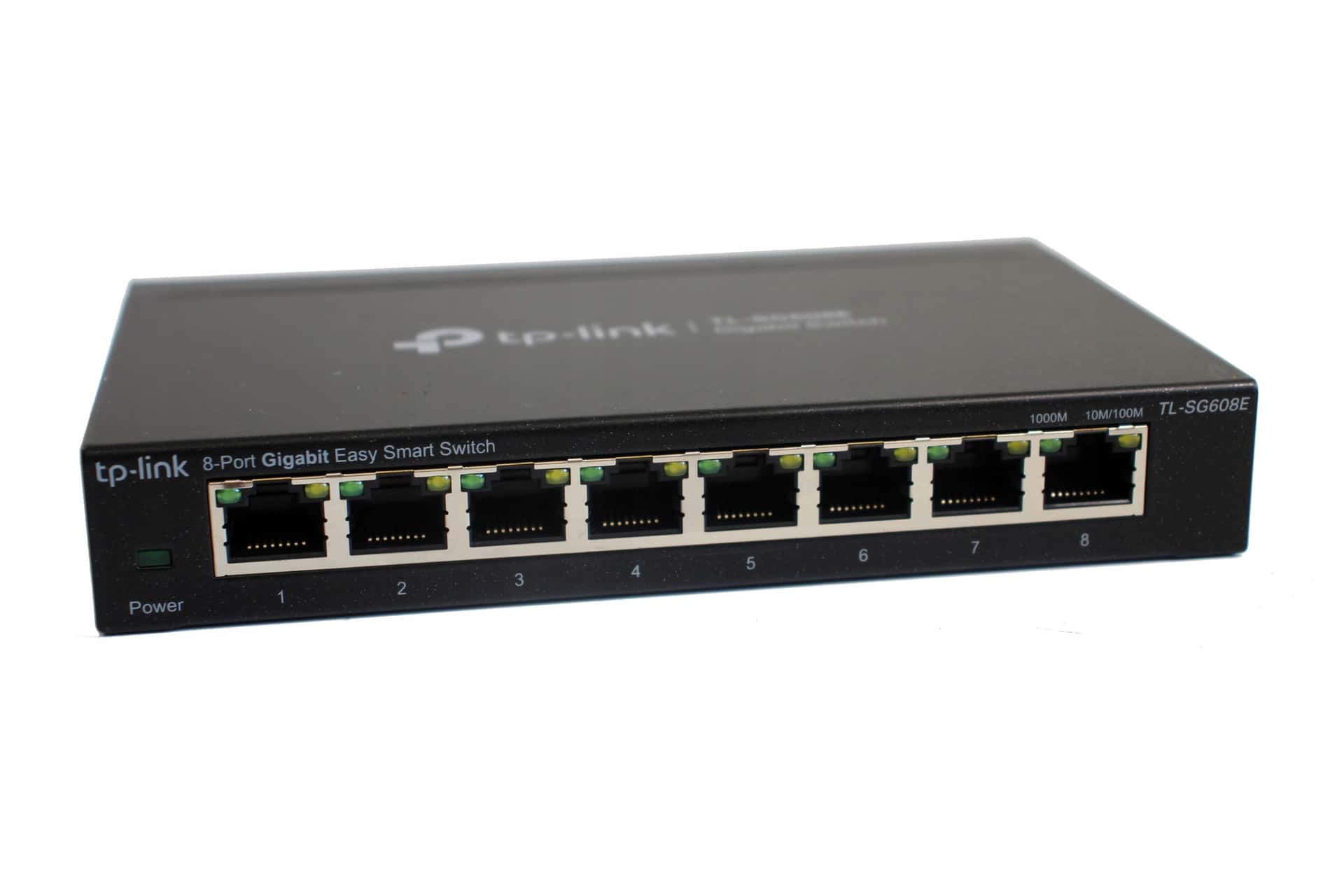 8-Port Gigabit Smart PoE Switch with 4-Port PoE+ - ideal for business networks