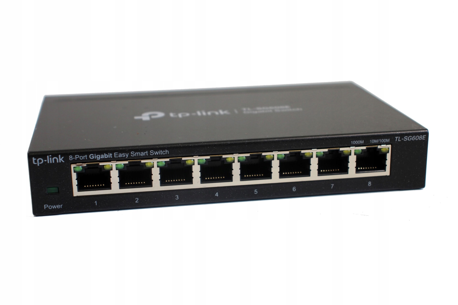 8-Port Gigabit Smart PoE Switch with 4-Port PoE+ - ideal for business networks