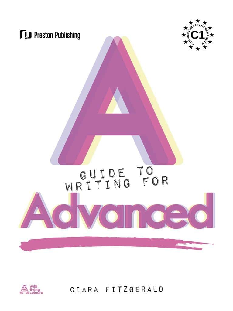 Ciara FitzGerald - Writing guide for advanced