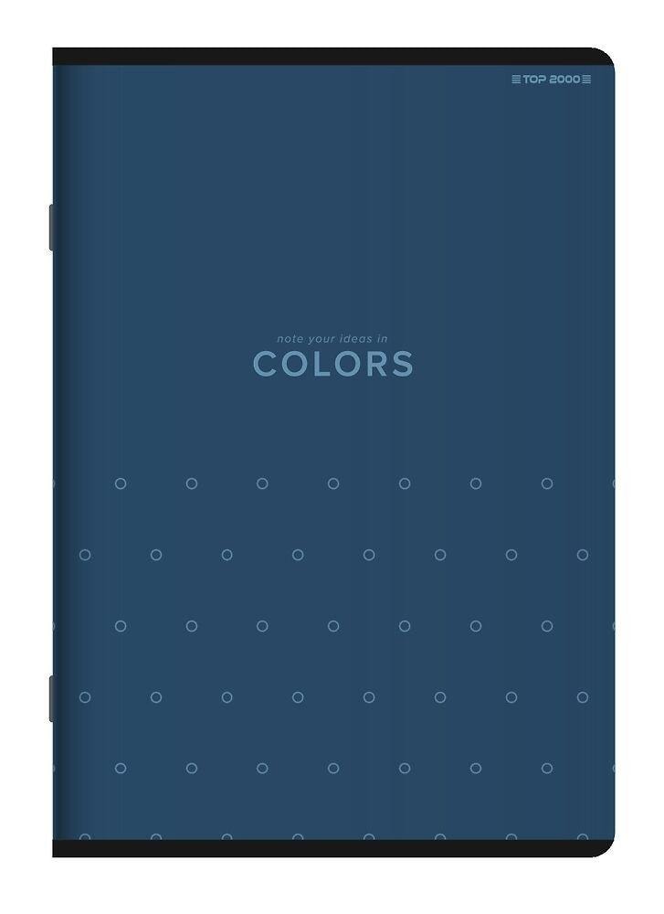 Oxford PP Easybook A4 Notebook - 60 sheets squared, pastel mix of colors - perfect for school