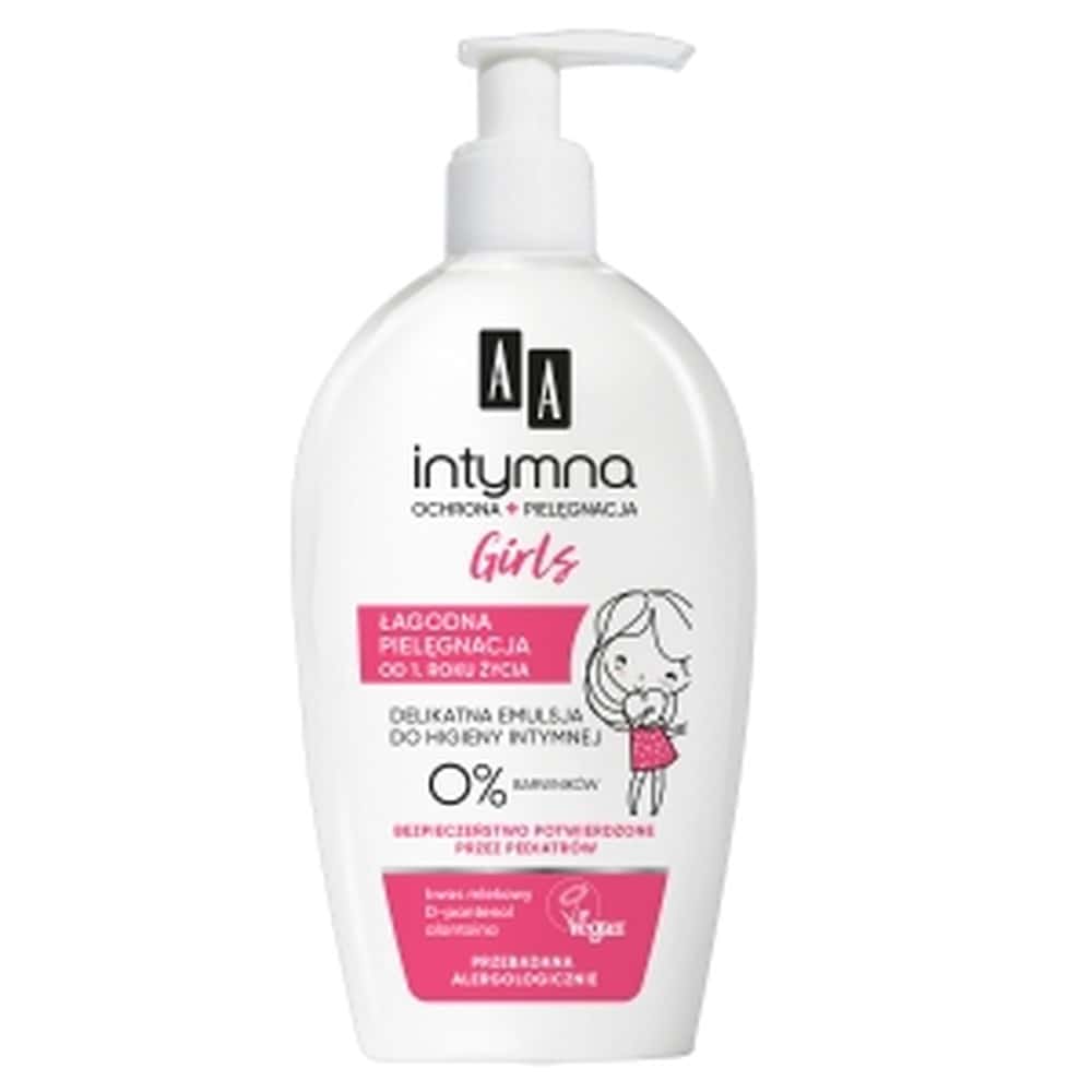 AA Intimate Hygiene Emulsion for Girls 300 ml - gentle protection