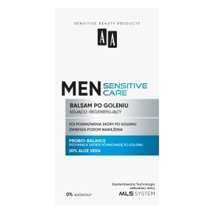 AA Men Sensitive After Shave Balm Soothing and Moisturizing 100 ml - ideal for every man