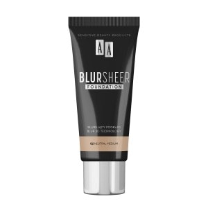 AA Blur Sheer 02 - Neutral-Medium Foundation for natural look
