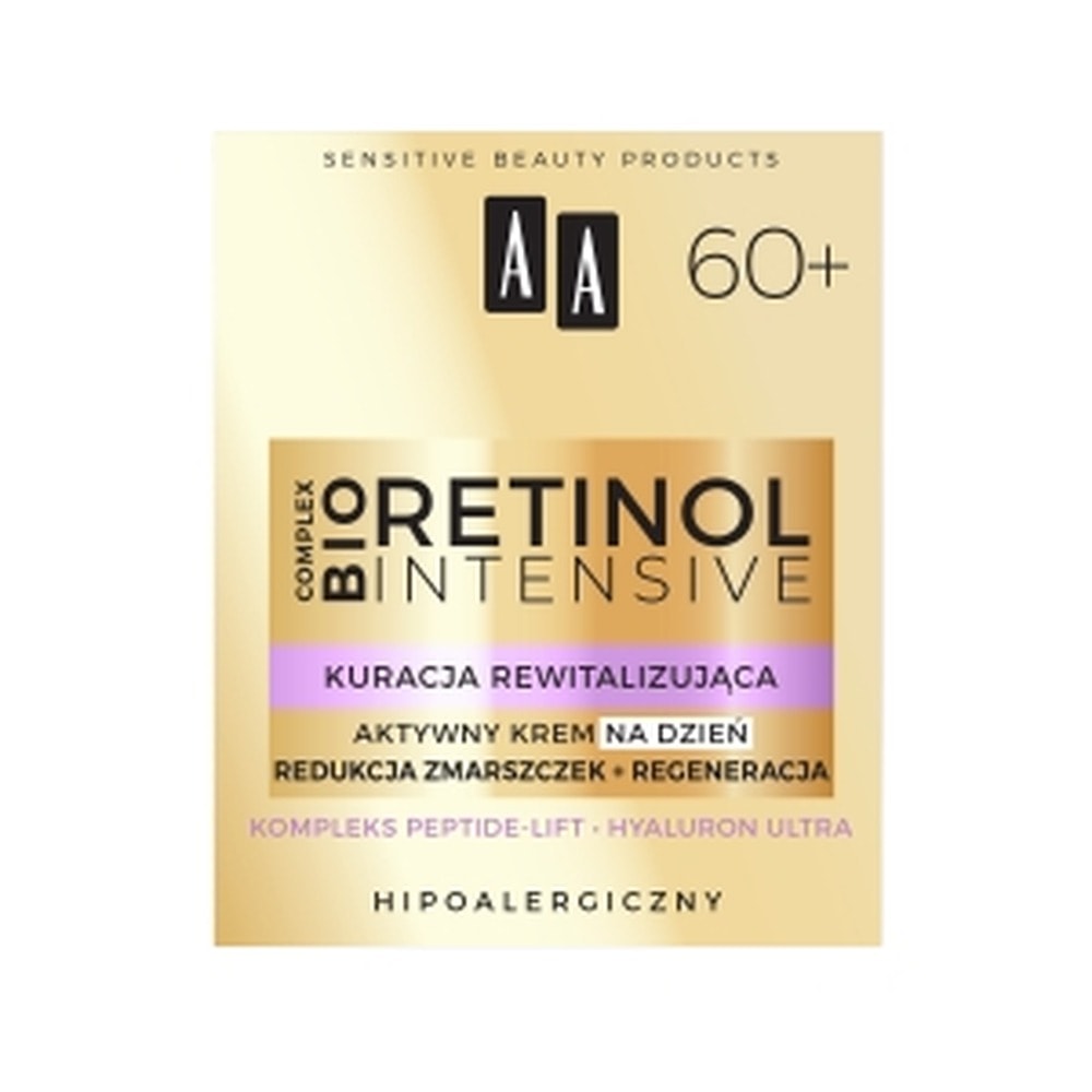 AA Retinol 60+ - Day face cream 50 ml