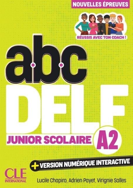 CLE International ABC DELF Junior Scolaire A2 - French textbook for young learners