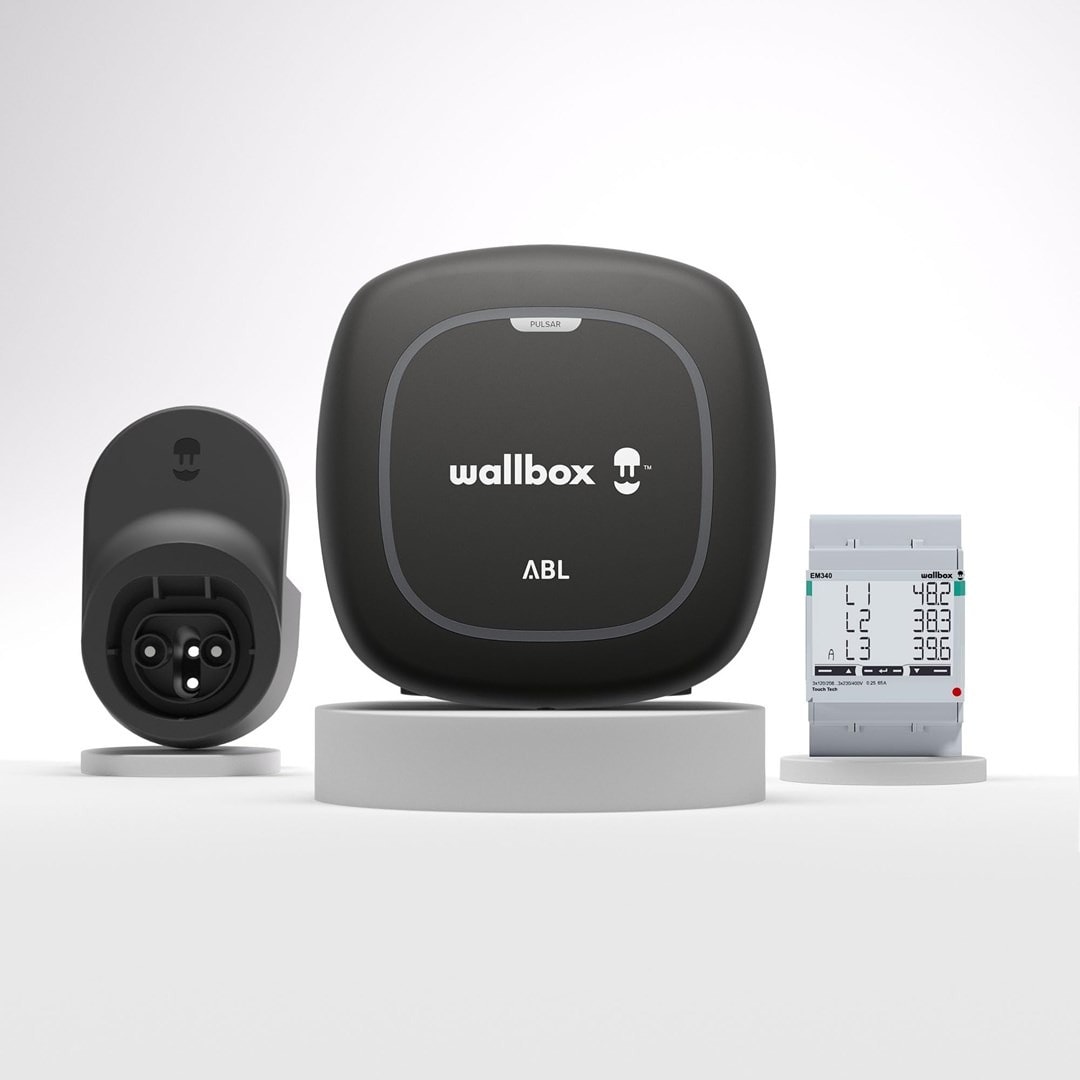 ABL Wallbox Pulsar - Charging station for company cars 11 kW