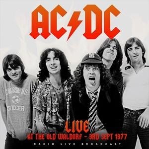 AC/DC Best of Live At Waldorf - Vinyl Record for Rock Fans