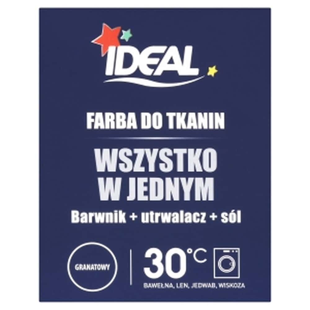 AC MARCA POLAND Fabric Dye Maxi 350g Navy Blue - Refresh your clothes!