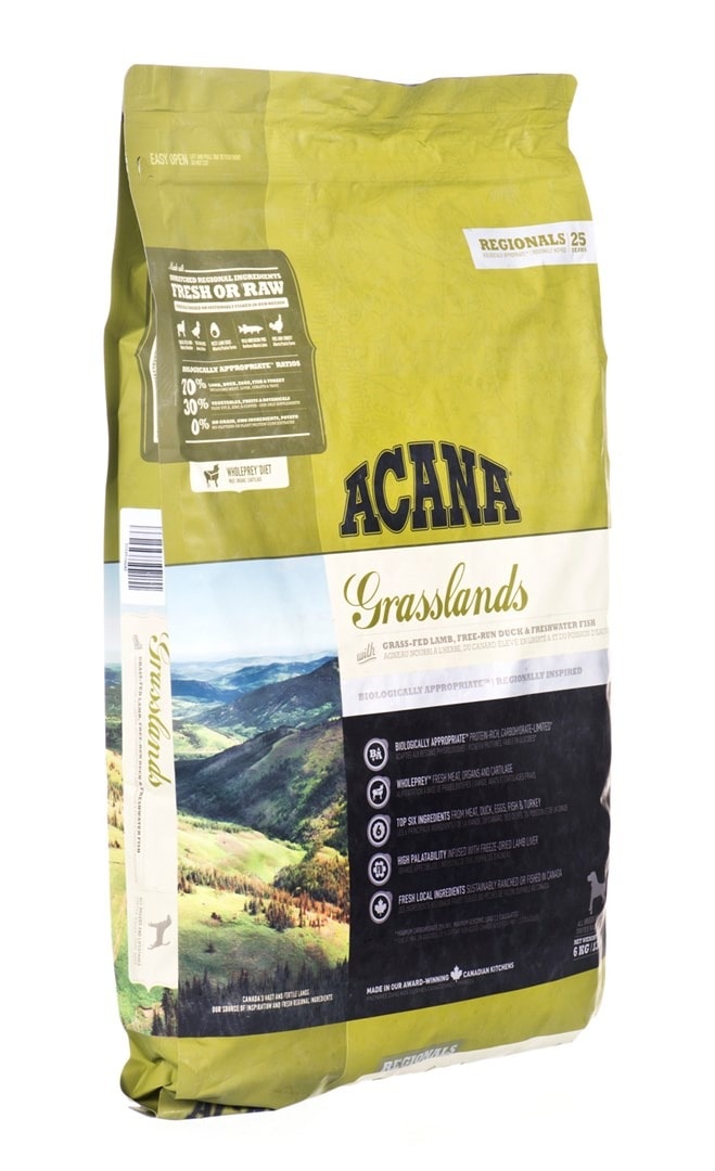 Acana Regionals Grasslands Dog - dry dog food - 6kg - for health and energy