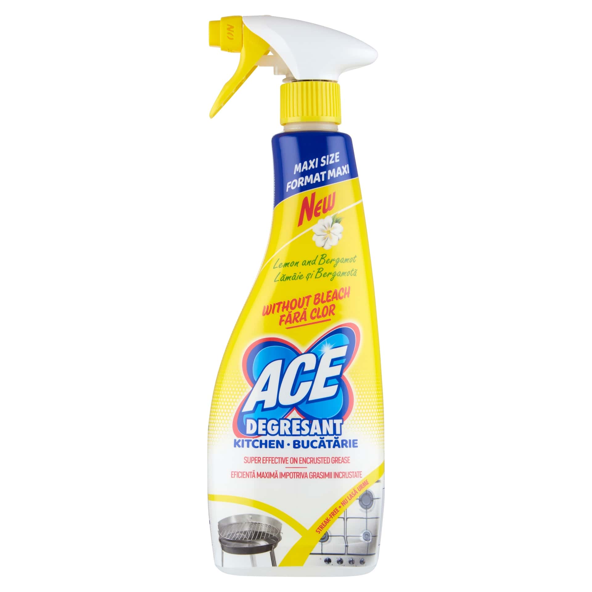 Ace Kitchen Spray - effective cleaner 750 ml