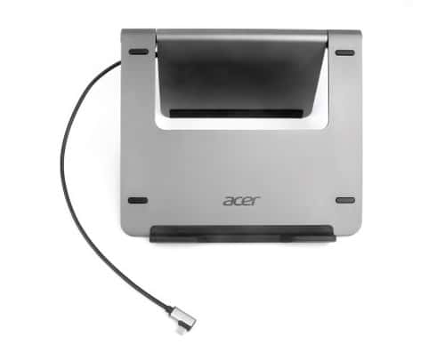 Acer HP.DSCAB.012 Laptop Stand Silver - perfect for remote work
