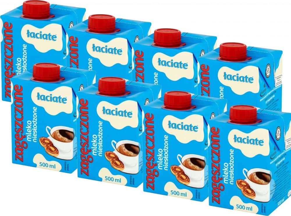 Łaciate Condensed Milk UHT - Creamy sweetness in your kitchen