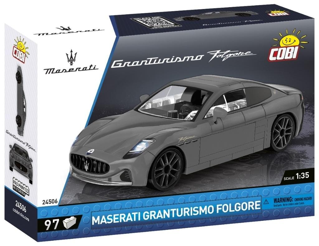 COBI Maserati Folgore Building Blocks - build your dreams!