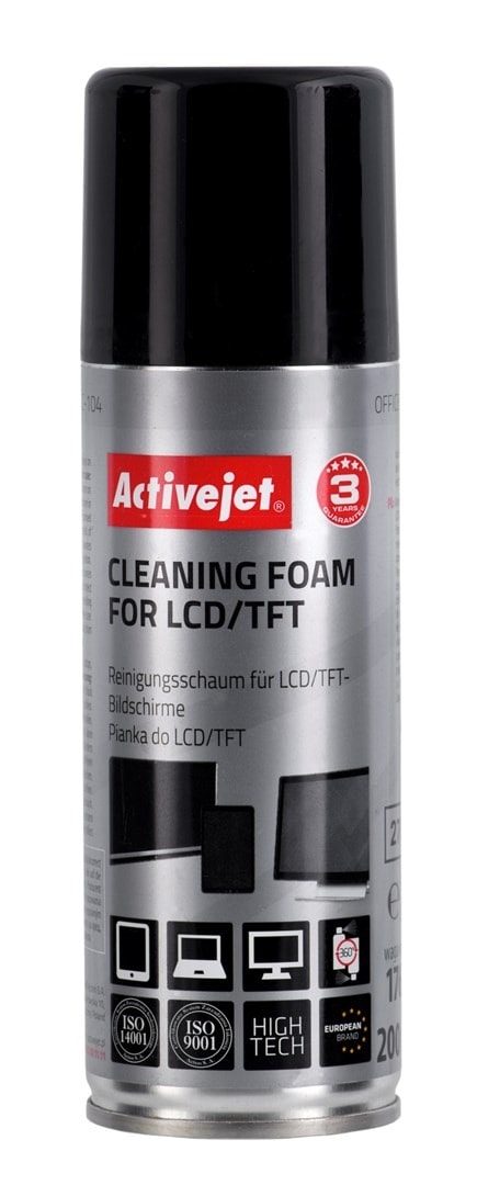 Activejet AOC-104 Foam for cleaning matrices - ideal for your equipment