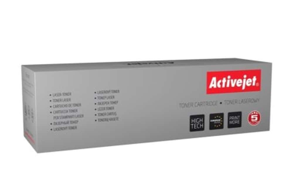 Activejet ATC-064BN Toner Replacement for Canon 064 BK - Supreme Quality