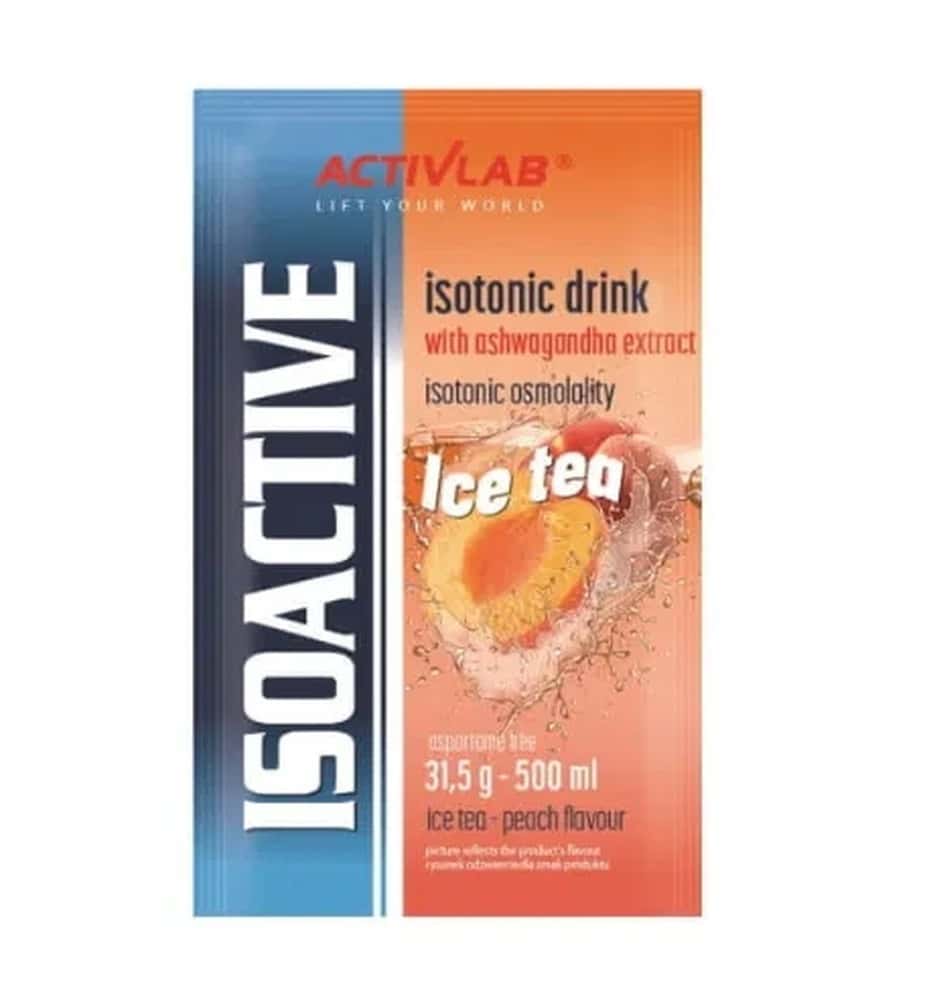 Activlab Iso Active Ice Tea Peach - isotonic drink for active people