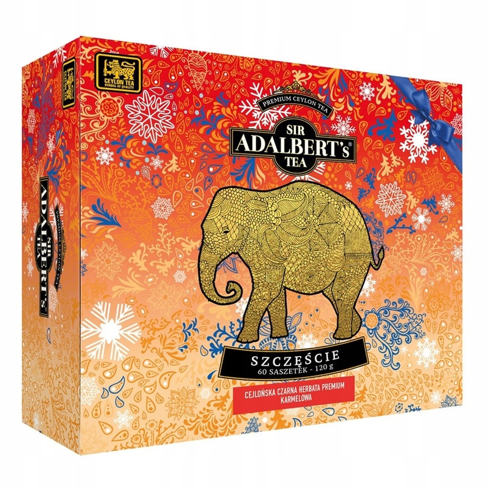 Adal Herb Black Happiness - 80 bags of herbal tea for relaxation