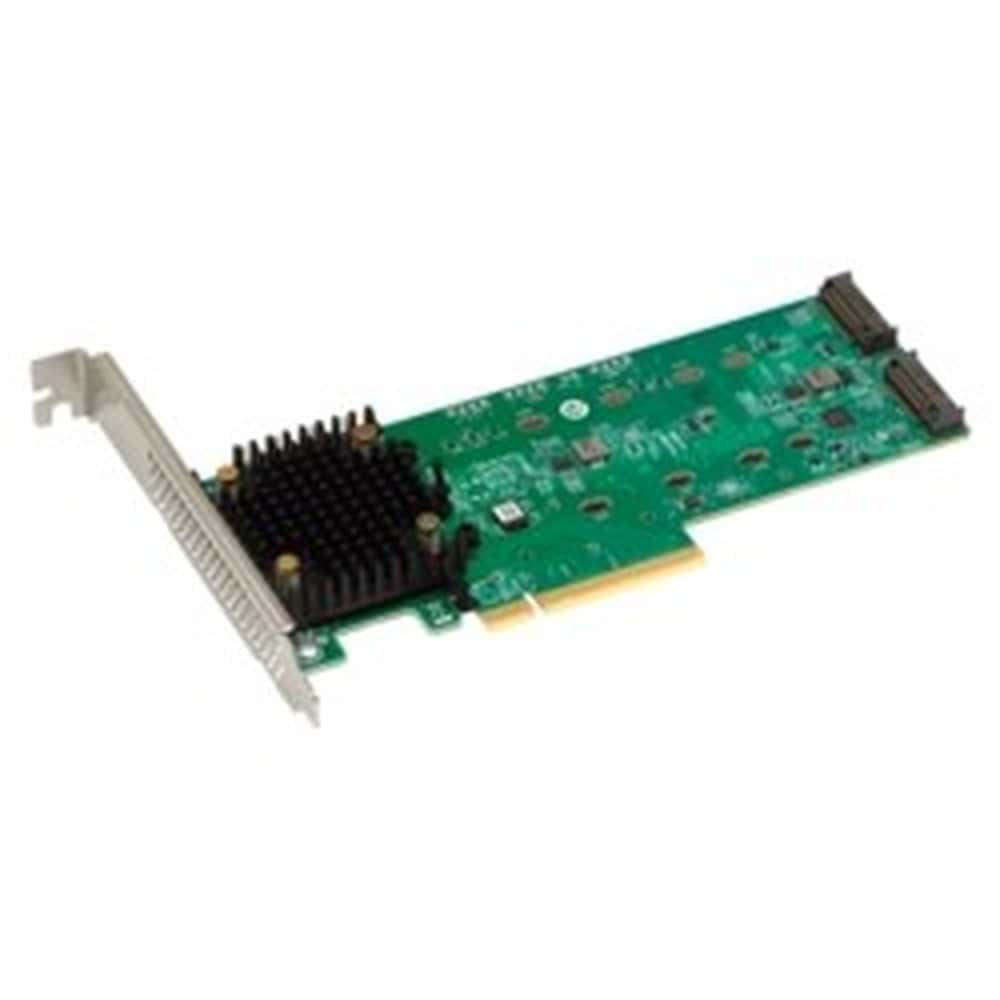 Broadcom MegaRAID 9540-2M2 - Adapter 2x M.2 SATA/NVMe - boost server performance