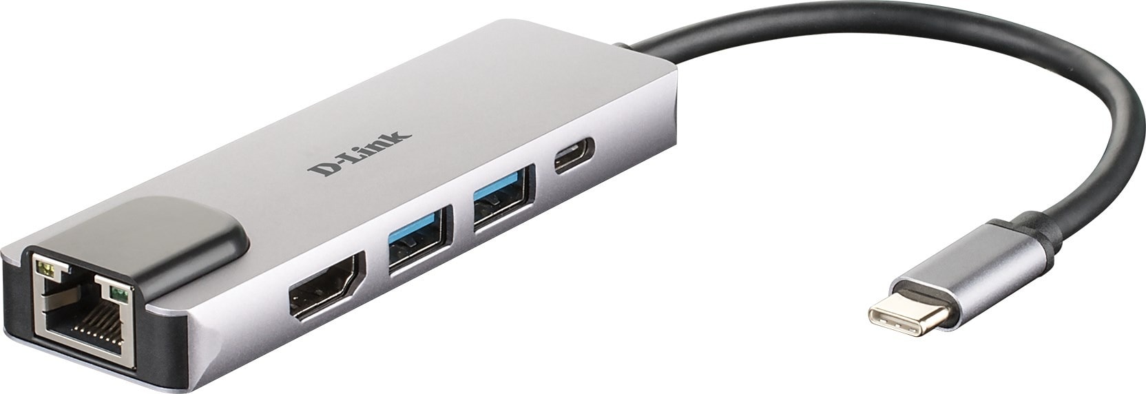 D-Link Adapter DUB-M520 - Thunderbolt 3, 60W - ideal for work and play
