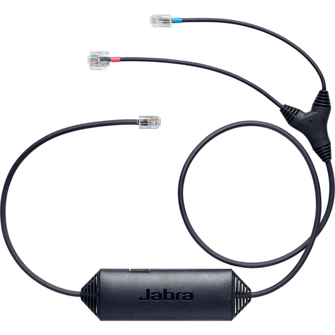 Jabra EHS Adapter for headsets - answer calls remotely!