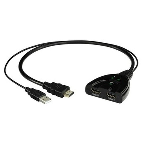 Hama HDMI Adapter 2:1 - switch devices without problems!