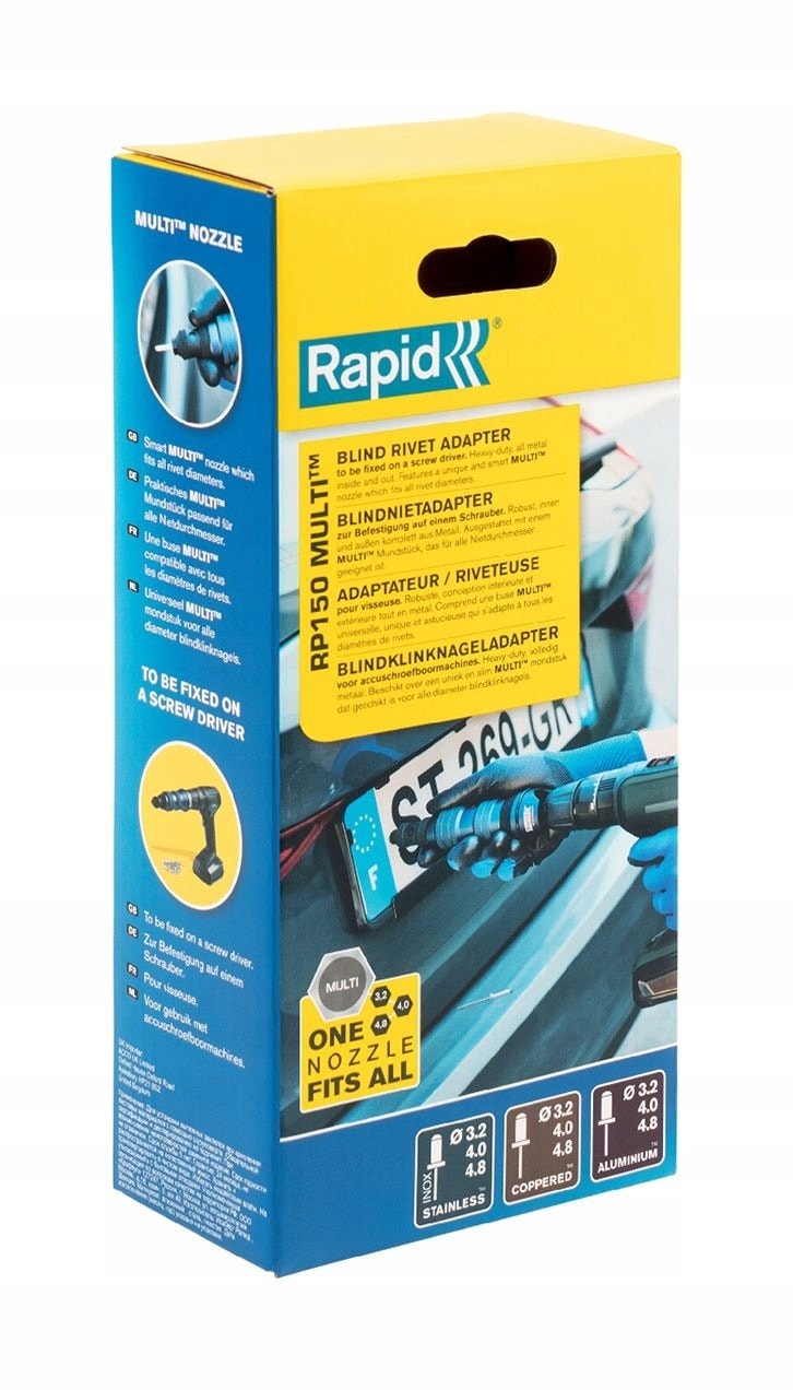 Rapid RP150 Multi - Angle adapter for hard-to-reach places