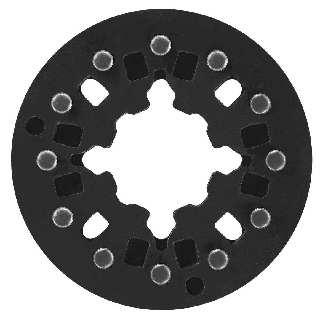 Graphite Universal adapter for multifunction device 2in1