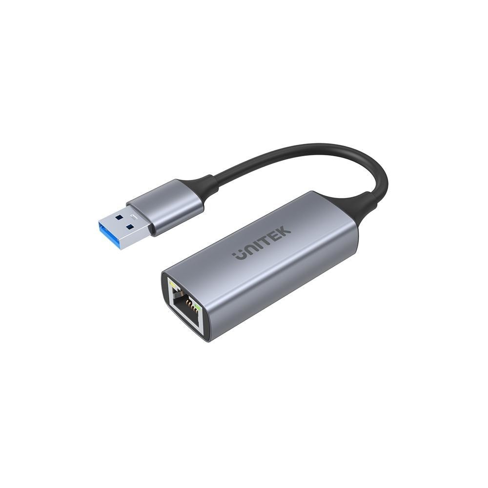 Unitek Adapter USB-A 3.1 Gen 1 to RJ45 1 Gbps - fast data transfer